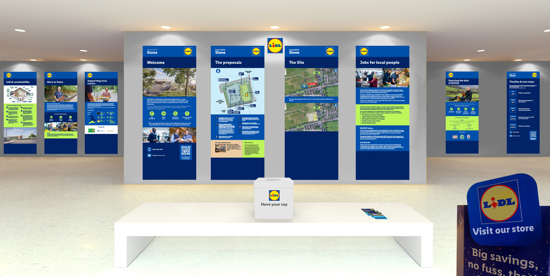 Exhibition room
