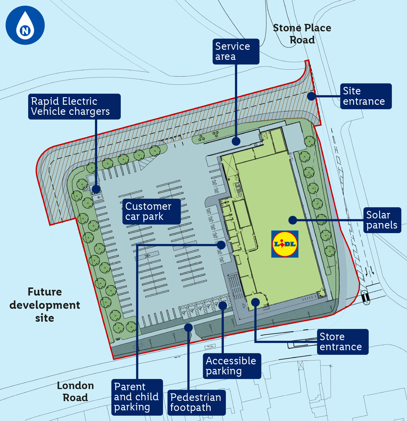 site plan